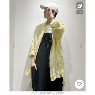 ジャーナルスタンダード(JOURNAL STANDARD)のjournal standard luxe-リネンレギュラーカラーBIGシャツ(シャツ/ブラウス(長袖/七分))