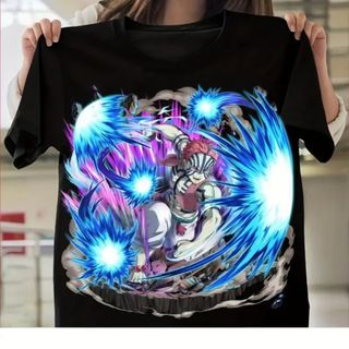 鬼滅の刃アカザTシャツ！激渋！新品未使用Lサイズ！映画無限城好き必見！！(Tシャツ/カットソー(半袖/袖なし))