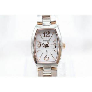 セイコー(SEIKO)の【W261-87】★やや難あり★動作品 セイコー ルキア ソーラー 腕時計(腕時計)