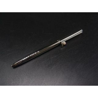 ミキモト(MIKIMOTO)の■美品■ MIKIMOTO ミキモト 本真珠 パール約2mm ツイスト式 ボールペン 筆記用具 ステーショナリー シルバー系 DJ6487(その他)