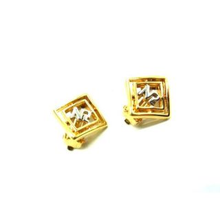 ニナリッチ(NINA RICCI)のNINA RICCI ニナリッチ ロゴモチーフ クリップ式 イヤリング アクセサリー レディース ゴールド系 DJ6385(財布)