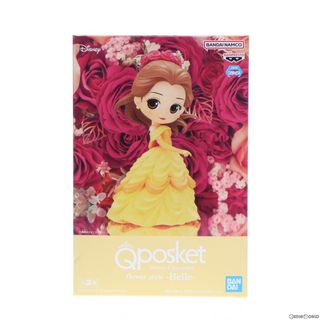 バンプレスト(BANPRESTO)のベル B(衣装淡) Q posket Disney Characters flower style -Belle- 眠れる森の美女 フィギュア プライズ(2600151) バンプレスト(アニメ/ゲーム)