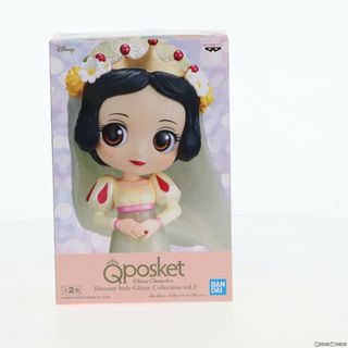 ドリーム(DREAM)の白雪姫 Q posket Disney Characters -Dreamy Style Glitter Collection-vol.2 フィギュア プライズ(2600804) バンプレスト(アニメ/ゲーム)