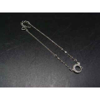 VANDOME AOYAMA ヴァンドーム SV925 ラインストーン ブレスレット アクセサリー レディース シルバー系 DJ6456(その他)