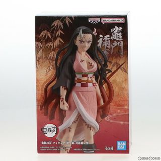 バンプレスト(BANPRESTO)の竈門禰豆子(かまどねずこ)(鬼化進行時) 鬼滅の刃 フィギュア-絆ノ装-弐拾陸ノ型 プライズ(2609802) バンプレスト(アニメ/ゲーム)
