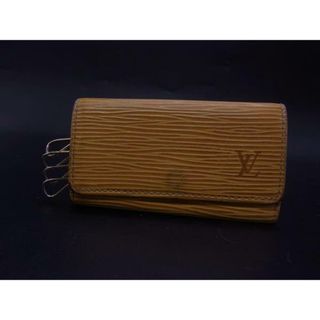 ルイヴィトン(LOUIS VUITTON)のLOUIS VUITTON ルイヴィトン M63829 エピ ミュルティクレ4 4連 キーケース 鍵入れ レディース メンズ イエロー系 DJ6592(その他)