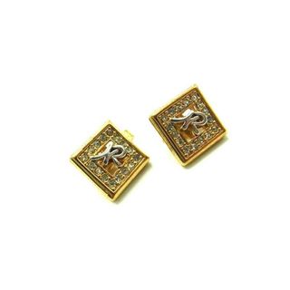 ニナリッチ(NINA RICCI)のNINA RICCI ニナリッチ ラインストーン クリップ式 イヤリング アクセサリー レディース ゴールド系 DY0836(その他)