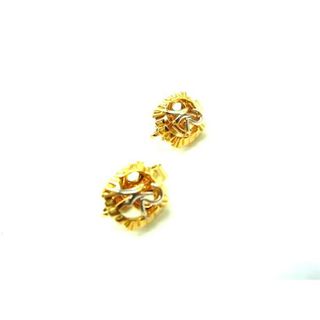 ニナリッチ(NINA RICCI)のNINA RICCI ニナリッチ ラインストーン クリップ式 イヤリング アクセサリー レディース ゴールド系 DY0839(その他)