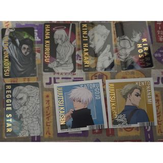 呪術廻戦　カード　缶バッジ　26点セット(キャラクターグッズ)