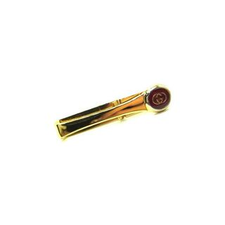 グッチ(GUCCI)のGUCCI グッチ インターロッキングG タイピン タイクリップ アクセサリー 紳士 ビジネス メンズ ゴールド系 DJ6362(その他)