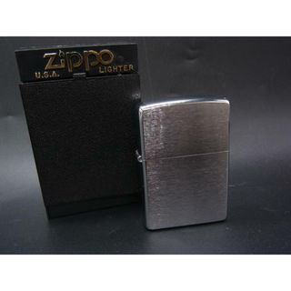 ジッポー(ZIPPO)の■美品■ ZIPPO ジッポー ライター オイルライター 喫煙具 喫煙グッズ メンズ レディース シルバー系 DY0753(その他)