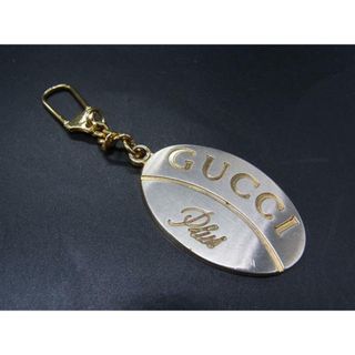 グッチ(GUCCI)のGUCCI グッチ オールドグッチ GUCCI PLUS グッチプラス キーホルダー バッグチャーム シルバー系×ゴールド系 DY0757(その他)