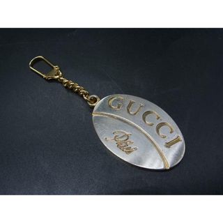 グッチ(GUCCI)のGUCCI グッチ オールドグッチ GUCCI PLUS グッチプラス キーホルダー バッグチャーム シルバー系×ゴールド系 DY0762(その他)