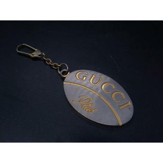 グッチ(GUCCI)のGUCCI グッチ オールドグッチ GUCCI PLUS グッチプラス キーホルダー バッグチャーム シルバー系×ゴールド系 DY0764(その他)