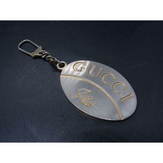 グッチ(GUCCI)のGUCCI グッチ オールドグッチ GUCCI PLUS グッチプラス キーホルダー バッグチャーム シルバー系×ゴールド系 DY0767(その他)