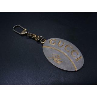 グッチ(GUCCI)のGUCCI グッチ オールドグッチ GUCCI PLUS グッチプラス キーホルダー バッグチャーム シルバー系×ゴールド系 DY0769(その他)