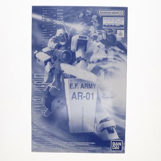 ホワイト(WHITE)のホビーオンラインショップ限定 MG 1/100 RGM-79SP ジム・スナイパーII(ホワイトディンゴ隊仕様) 機動戦士ガンダム外伝 コロニーの落ちた地で… プラモデル(5064145) バンダイスピリッツ(プラモデル)