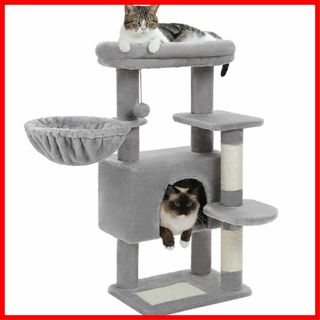 PAWZ Road キャットタワー ミニ 据え置き サボテン 猫タワー スリム (猫)
