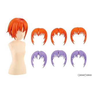 コトブキヤ(KOTOBUKIYA)の創彩少女庭園 1/10 アフタースクール ショートウィッグA【オレンジ&パープル】 プラモデル用アクセサリ(JK013) コトブキヤ(プラモデル)