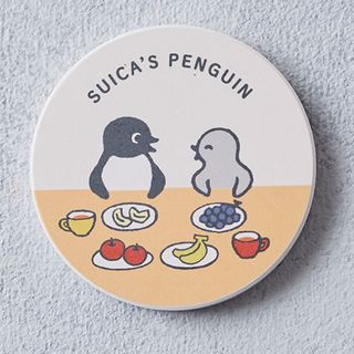 Suicaのペンギン　吸水コースター　フルーツ