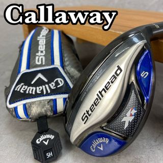 キャロウェイ(Callaway)のCallaway　キャロウェイ　XR　Steel　head 　スチールヘッド　メンズゴルフ5UT　カーボン　R　25°　右利き用　UT　ユーティリティー(クラブ)