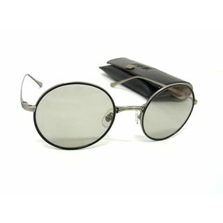 ■美品■ OAKS オークス 51□21-145-C1 サングラス メガネ 眼鏡 レディース メンズ ブラック系 DJ2189(サングラス/メガネ)