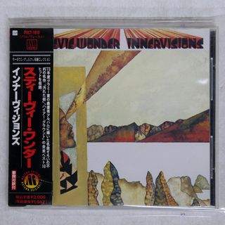 国内盤 スティーヴィーワンダー/インナーヴィジョンズ/UNIVERSAL MUSIC POCT1810 CD □