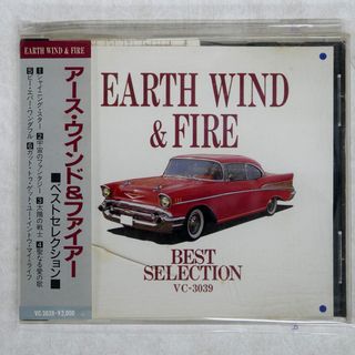 国内盤 アースウィンドアンドファイア/BEST SELECTION/ECHO INDUSTRY CO., LTD. VC-3039 CD □