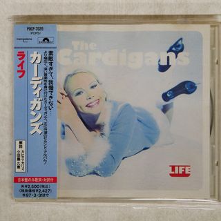 国内盤 カーディガンズ/ライフ/POLYDOR POCP-7020 CD □