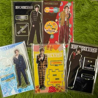 BUDDiiS 小川史記 アクリルキーホルダー まとめ売り 小川史記 FUMINORI アクリルスタンド アクリルキーホルダーの