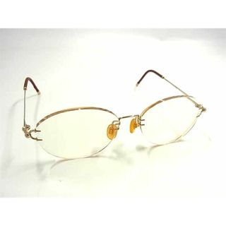 HOYA ホヤ 度入り サングラス 眼鏡 メガネ レディース ゴールド系 DJ2436(サングラス/メガネ)