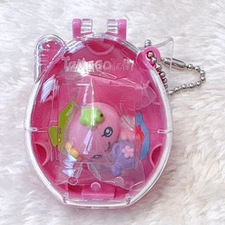 バンダイ(BANDAI)の【ふらわっち/ピンク】 たまごっち コレクティブルズ ホビータイム(キャラクターグッズ)