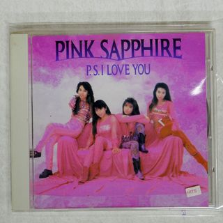 国内盤 PINK SAPPHIRE/P.S.アイラヴユー/HUMMINGBIRD HBCL7035 CD □(ポップス/ロック(邦楽))