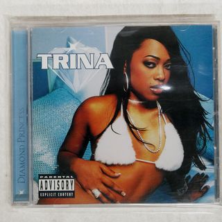 輸入盤 TRINA/DIAMOND PRINCESS/SLIP-N-SLIDE RECORDS 83517-2 CD □(ヒップホップ/ラップ)
