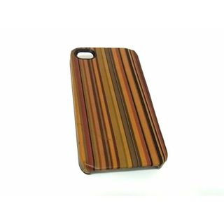 ポールスミス(Paul Smith)の■美品■ Paul Smith ポールスミス ストライプ iPhone4/4S 対応 アイフォンケース スマホケース マルチカラー DJ1895(iPhoneケース)