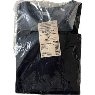 起毛スムース長袖Tシャツ