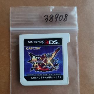 ニンテンドー3DS(ニンテンドー3DS)の3DS モンスターハンターダブルクロス(携帯用ゲームソフト)