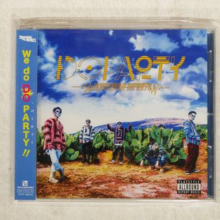 国内盤 DOBERMAN INFINITY/DO PARTY/TOY'S TFCP89618 CD □