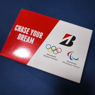 ブリヂストン(BRIDGESTONE)のブリヂストンゴルフ ／ ツアーB JGR ハーフダース 6球 新品 オリンピック(その他)