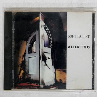 国内盤 SOFT BALLET/ALTER EGO/EDGE RECORDS ALCA-423 CD □(ポップス/ロック(邦楽))