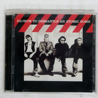 輸入盤 U2/HOW TO DISMANTLE AN ATOMIC BOMB/ISLAND RECORDS 60249868180 CD+DVD □