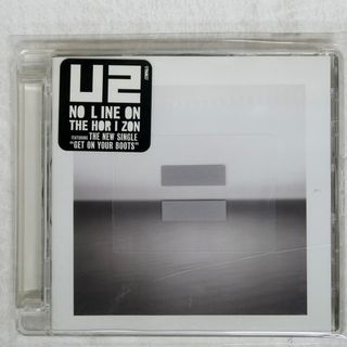 輸入盤 U2/NO LINE ON THE HORIZON/MERCURY 1796037 CD □