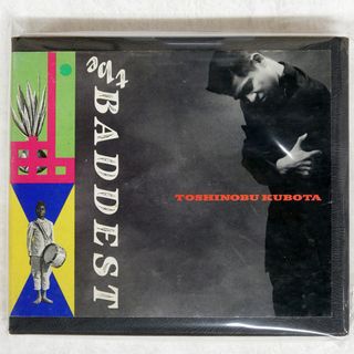 国内盤 久保田利伸/BADDEST/CBS/SONY CSCL1001 CD □