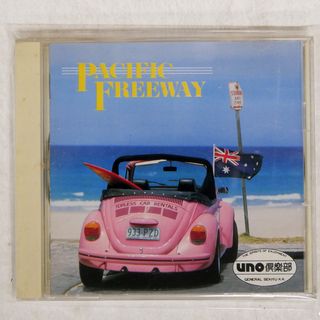 国内盤 VA/PACIFIC FREEWAY/CBS/SONY TDCD90049 CD □