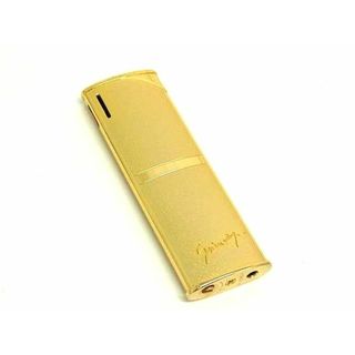 ジバンシィ(GIVENCHY)の■極美品■ GIVENCHY ジバンシィ 高級ガスライター ローラーガスライター 喫煙グッズ 喫煙具 ゴールド系 DJ0280(その他)