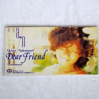 8CM CD 国内盤 中森明菜/DEAR FRIEND/WARNER MUSIC JAPAN WPDL4173 CD □(ポップス/ロック(邦楽))