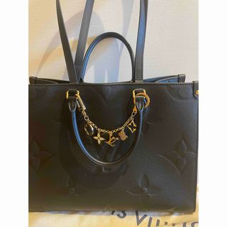 ルイヴィトン　オンザゴーMM バッグチャーム　セット