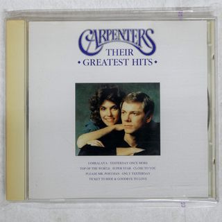 輸入盤 CARPENTERS/THEIR GREATEST HITS/A&M 397 048-2 CD □(ポップス/ロック(洋楽))