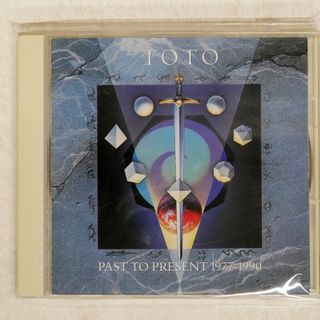 国内盤 トト/グレイテストヒッツ?パストトゥプレゼント 1977 - 1990 ?/SONY MUSIC RECORDS CSCS5220 CD □(ポップス/ロック(洋楽))