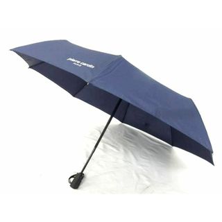 ピエールカルダン(pierre cardin)のpierre cardin ピエールカルダン 2段折り 折りたたみ傘 折り畳み傘 高級傘 アンブレラ 雨具 ネイビー系 DI4954(傘)